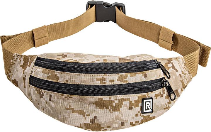 Immagine prodotto Blackrapid Borsa Hip Bag Digital Camouflage (Cerniera / Cinghia regolabile)