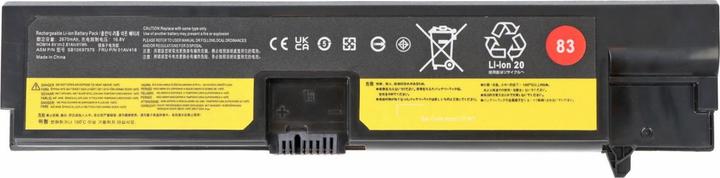 Actual product image AccuCell Battery Lenovo ThinkPad E570, E575, 4X50M33573, 01AV415 (2810 mAh)