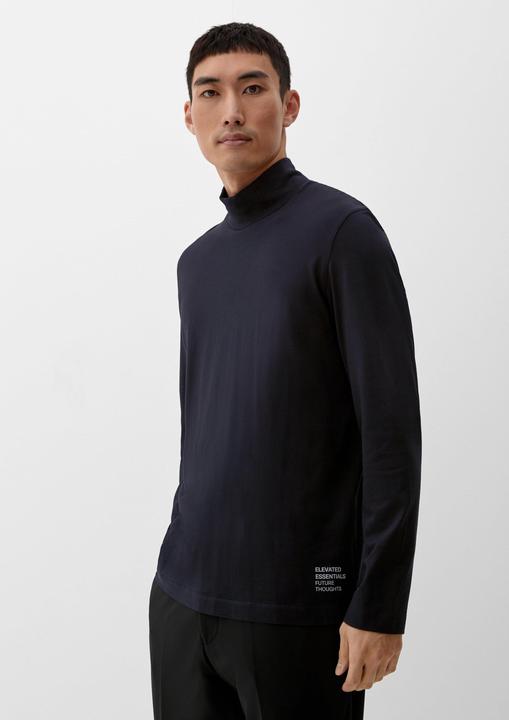 Produktbild s.Oliver T-Shirt Longsleeve mit Turtleneck (XXL)