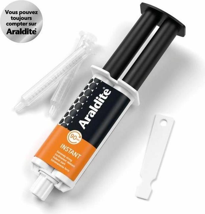 Image du produit Araldite Seringue instantanée (90 g, 24 ml)