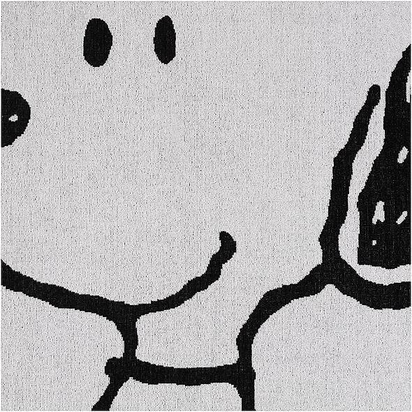 Actual product image Vossen Peanuts Strandtuch «Snoopy Beach», Velours, 100x180 cm (180 x 100 cm)