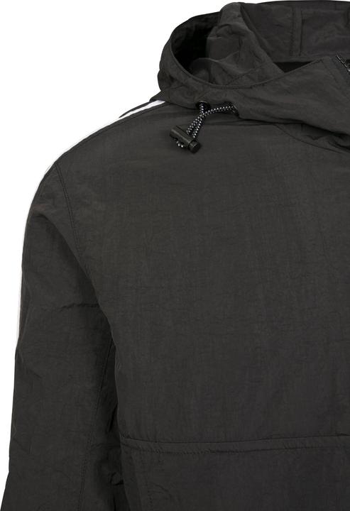 Actual product image Urban Classics Crinkle Nylon Pull Over Jacket (S)