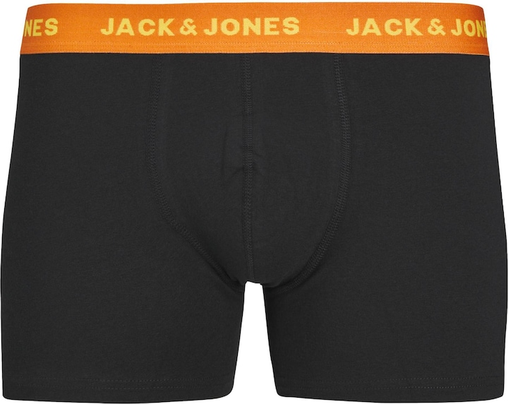 Produktbild Jack & Jones Jacleo Solid Trunks 5 Pack (L, 5er Pack)