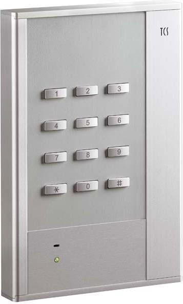 Actual product image TCS Code lock cPAKL for access control, AZC50000-0010