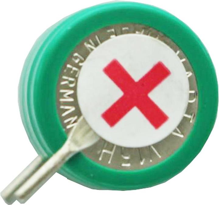 Immagine prodotto AccuCell Akku 3/V15H (1 pz., Specifico del dispositivo, 15 mAh, Accumulatore di carica elettrica)