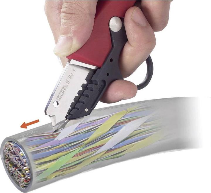 Actual product image Cimco Cable Knife Scissors Set 120218 (180 mm)