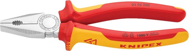 Actual product image Knipex Vde Combination Pliers (200 mm)