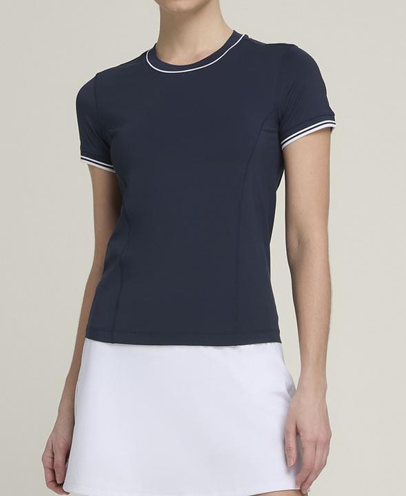 Produktbild Wilson Team Seamless T-Shirt Damen Navy (M)