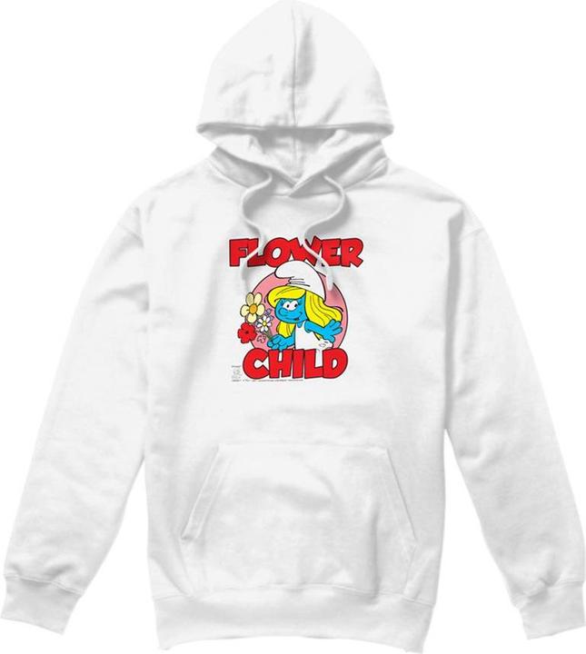 Produktbild The Smurfs Flower Child Kapuzenpullover ohne Etiketten (M)
