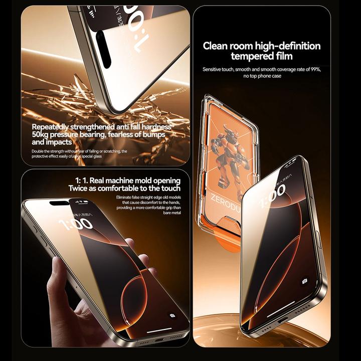 Mobile phone screen protectors