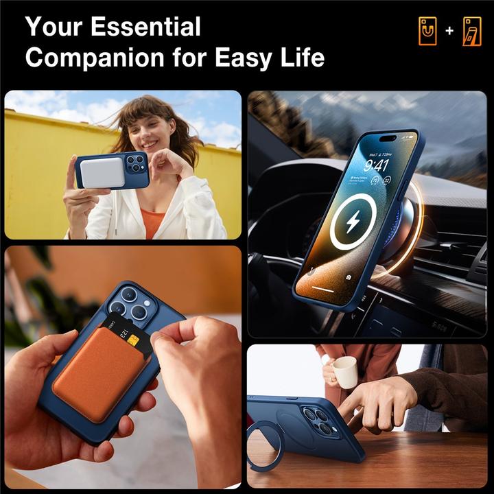 Produktbild Torras iPhone 15 Pro Max UPRO Ostand Matte (Apple iPhone 15 Pro Max)