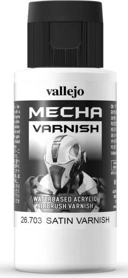 Produktbild Vallejo Mecha Varnish Satin 60 ml. (60 ml)