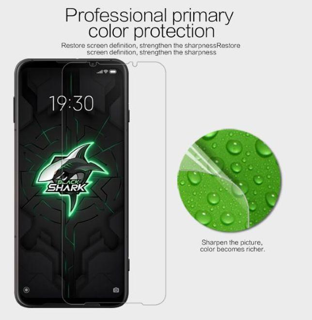 Image du produit Nillkin Film de protection de la série Super Clear (1 pièce(s), Xiaomi Black Shark 3)