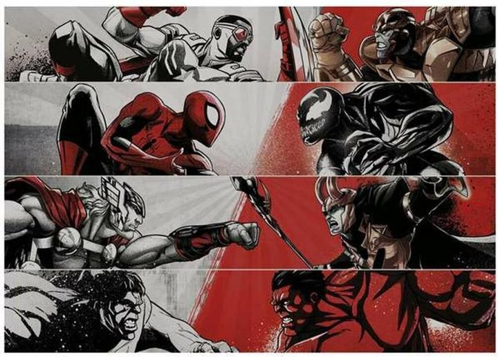 Produktbild Educa Puzzle Marvel 1000 Puzzles