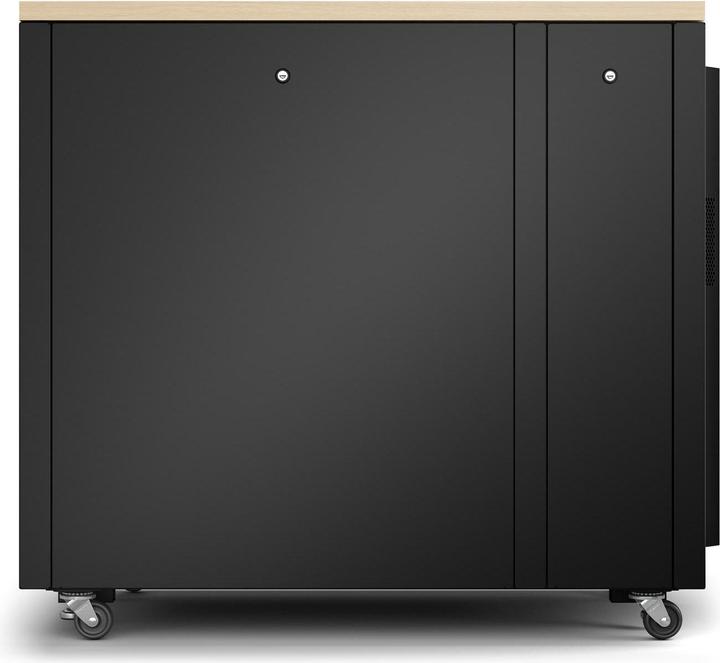 Actual product image APC Network cabinet NetShelter CX AR4017IA Soundproof 17U (17 RU, 19 inch rack)