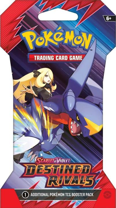 Image du produit Asmodée SV10 Destined Rivals Blister EN (Anglais, Blister Pack)