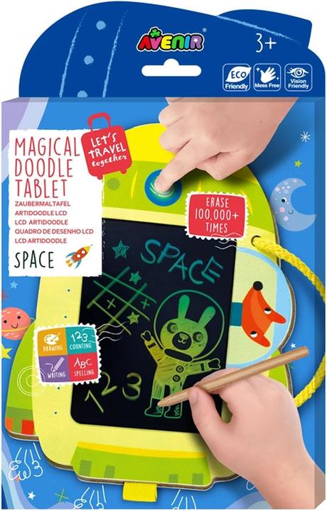 Produktbild Avenir Zaubermaltafel Weltraum