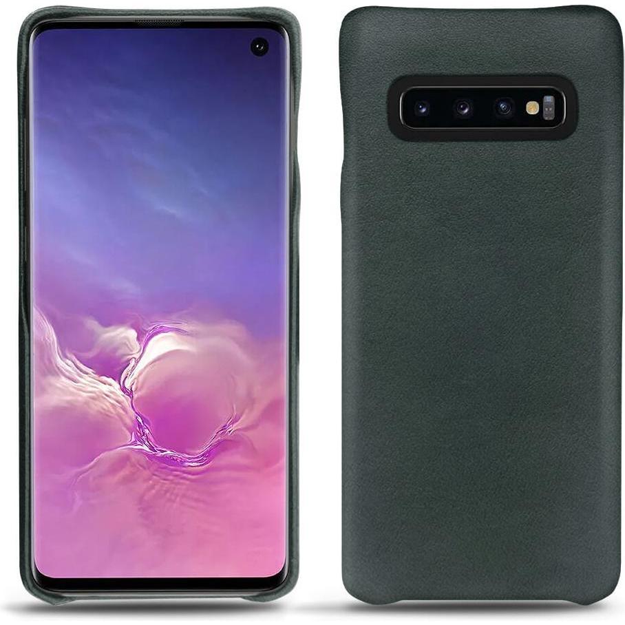 Noreve Lederschutzhülle (Samsung Galaxy S10), Smartphone Hülle, Blau
