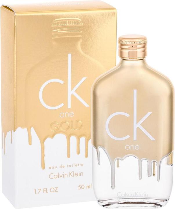 Actual product image Calvin Klein CK One Gold (Eau de toilette, 50 ml)