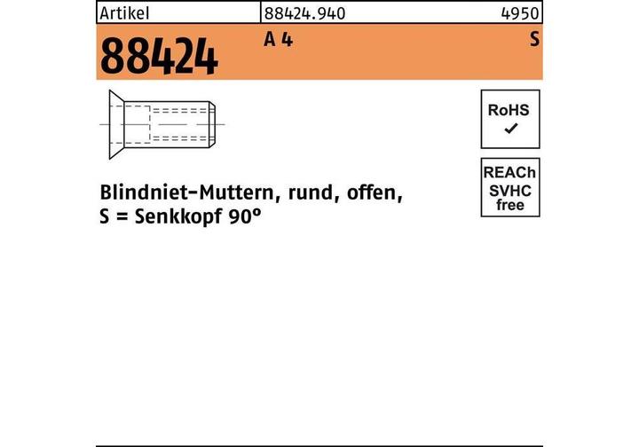Immagine prodotto Testa a svasare R 88424
