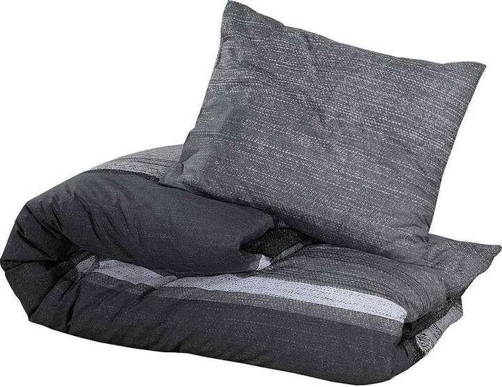Actual product image vidaXL Bettwäsche Set (Bedding set, 140 x 200 cm, 65 x 65 cm)
