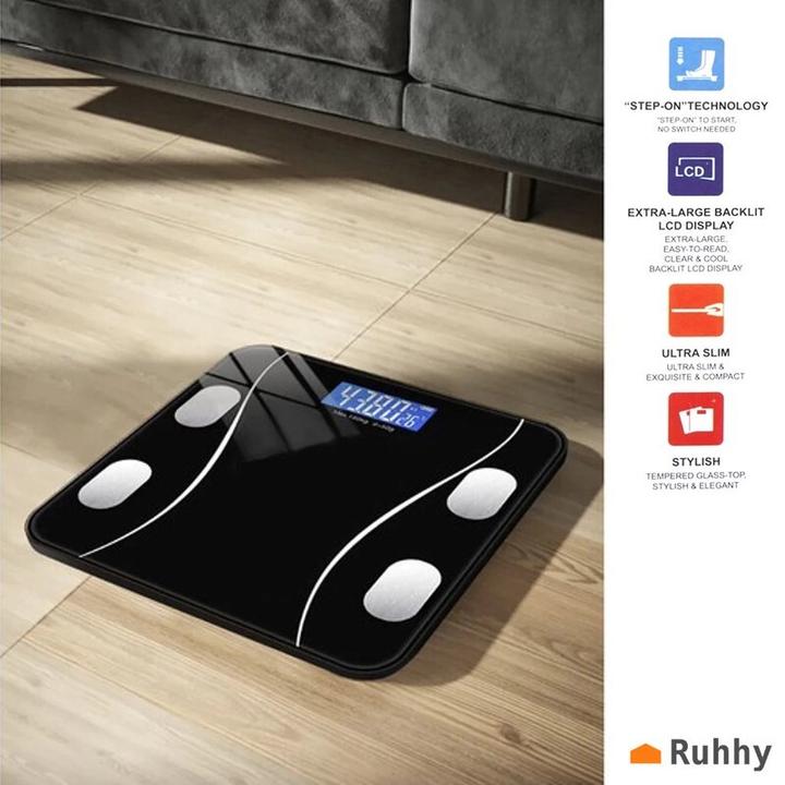 Immagine prodotto Ruhhy Bilancia pesapersone intelligente (180 kg)
