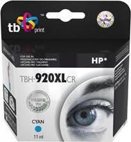 Image du produit Tusz do HP OJ 6500 TBH-920XLCR CY ref.