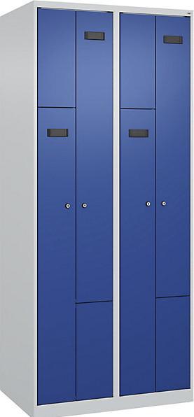 Actual product image kaiserkraft Z-locker Evolo PLUS (80 cm, 185 cm)