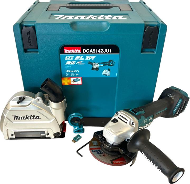 Actual product image Makita Battery angle grinder (125 mm)