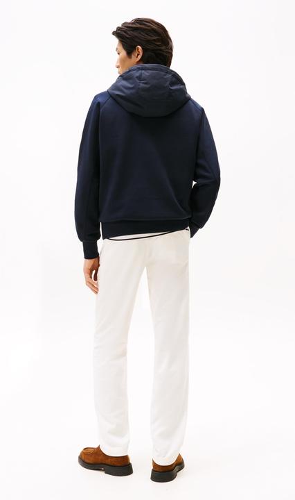 Image du produit Tommy Hilfiger Pull à capuche mixte à fermeture éclair quart (XXL)