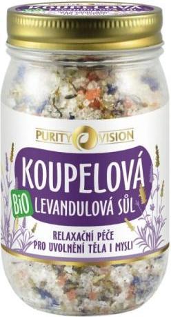 Actual product image Purity Lavender Organic Bath Salt (Bath salts)
