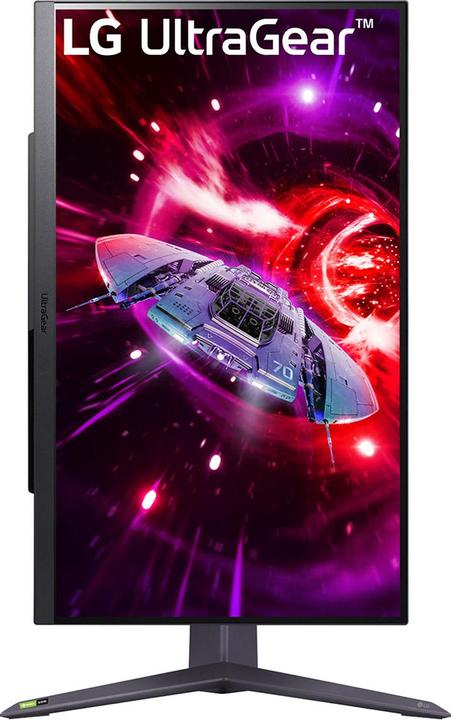 Produktbild LG 27GR75Q-B (2560 x 1440 Pixel, 27")