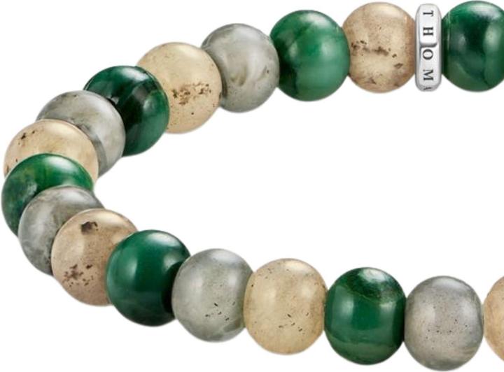 Produktbild Thomas Sabo Armband Jasper Jade und Labradorit (17 cm, Silber 925, Sterling Silver)