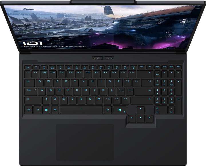 Actual product image Captiva Highend Gaming I97-956CH Core i9 GeForce RTX 5070 (16", 1000 GB, 32 GB, CH, Intel Core i9-14900HX)