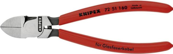 Productafbeelding Knipex Zijsnijders voor glasvezelkabels (160 mm)