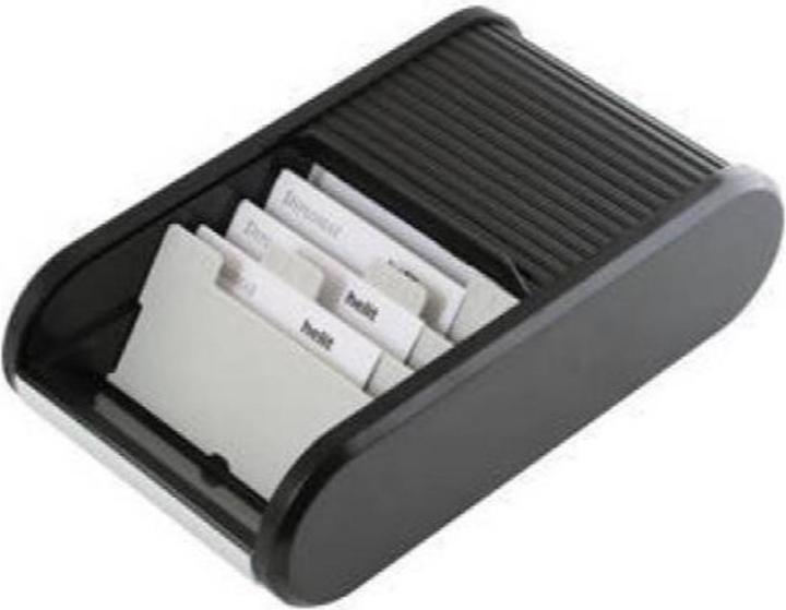 Actual product image Helit Business card box (136 x 240 x 67 mm)