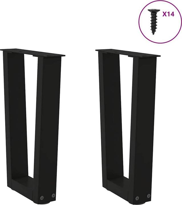 Actual product image vidaXL Couchtischbein