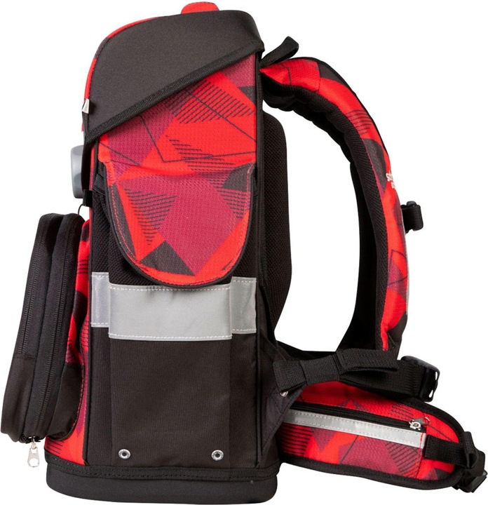 Immagine prodotto School-Mood Set di zaini per la scuola Timeless Pro da 7 pezzi (23.50 l)