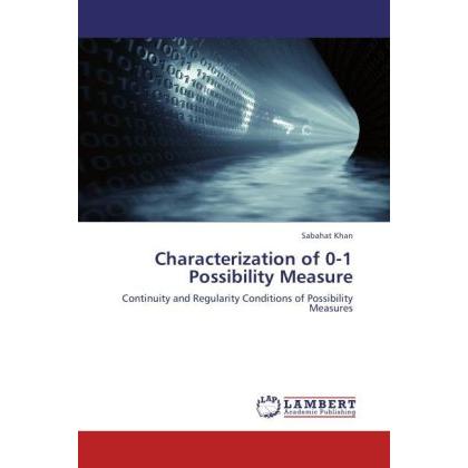 Characterization of 0-1 Possibility Measure, Fachbücher