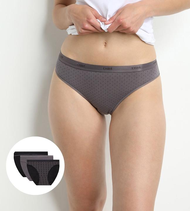 Actual product image DIM Coton Stretch Slips (L, pack of 3)