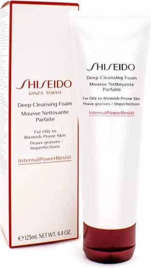 Productafbeelding Shiseido De Huidverzorging - Diep Reinigend Schuim (Reinigend schuim, 125 ml)