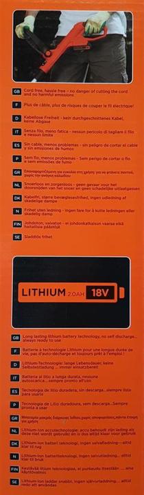 Produktbild Black & Decker Glc1823l20 (Trimmfaden)