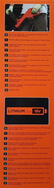 Produktbild Black & Decker Glc1823l20 (Trimmfaden)