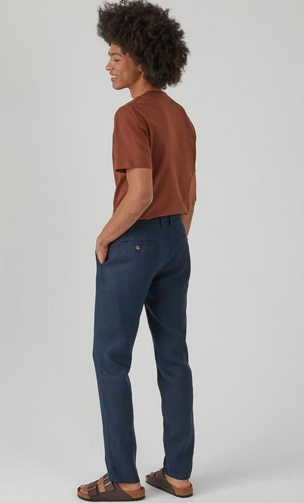 Actual product image La Redoute Collections Linen trousers (44)