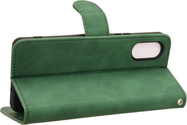 Produktbild Cover-Discount Sony Xperia 10 VI – Wildleder Look Etui im Vintage Design (Sony Xperia 10 VI)