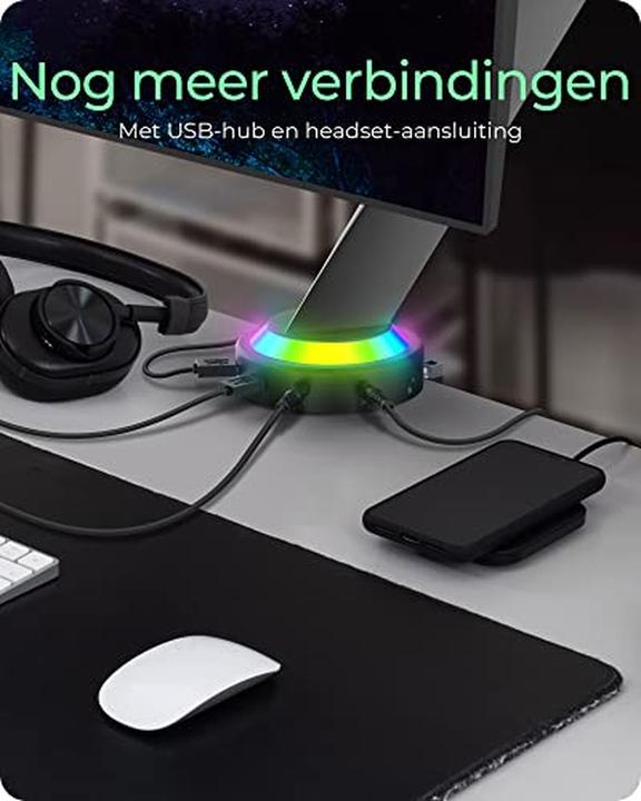 Actual product image Icy Box Monitorständer (Table, 32", 8 kg)