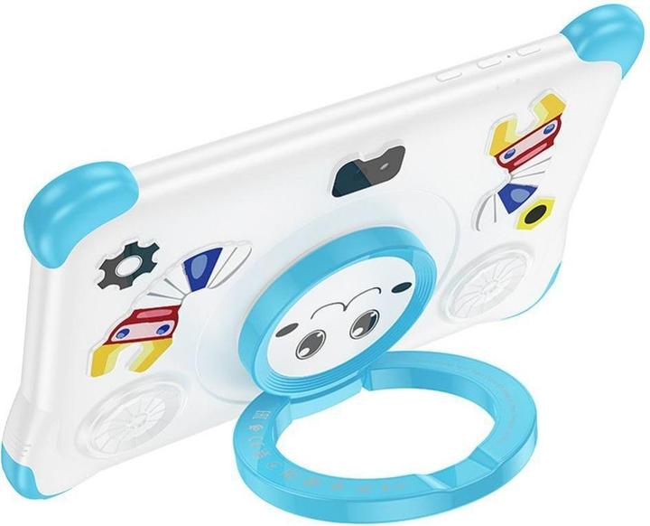 Image du produit Hoco Headphone with microphone tablet for kids 3GB / 32GB HD Android 14 HI10 blue (WLAN uniquement, 8", 32 Go, Blanc, Bleu)