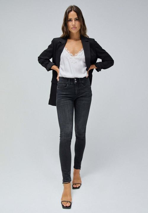 Image du produit Salsa Jeans Secret Skinny Push In Black (W27/L30)