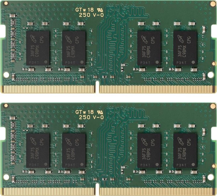 Immagine prodotto Crucial Memoria per PC (2 x 16GB, 3200 MHz, DDR4-RAM, SO-DIMM)
