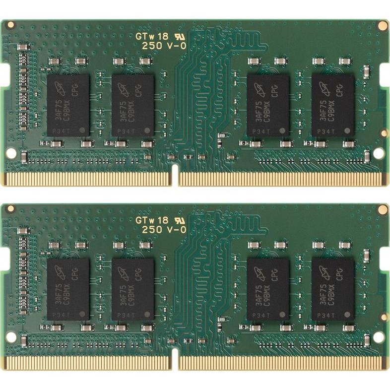 Thumbnail - Crucial Laptop Memory (2 x 16GB, 3200 MHz, DDR4-RAM, SO-DIMM), RAM, Grün
